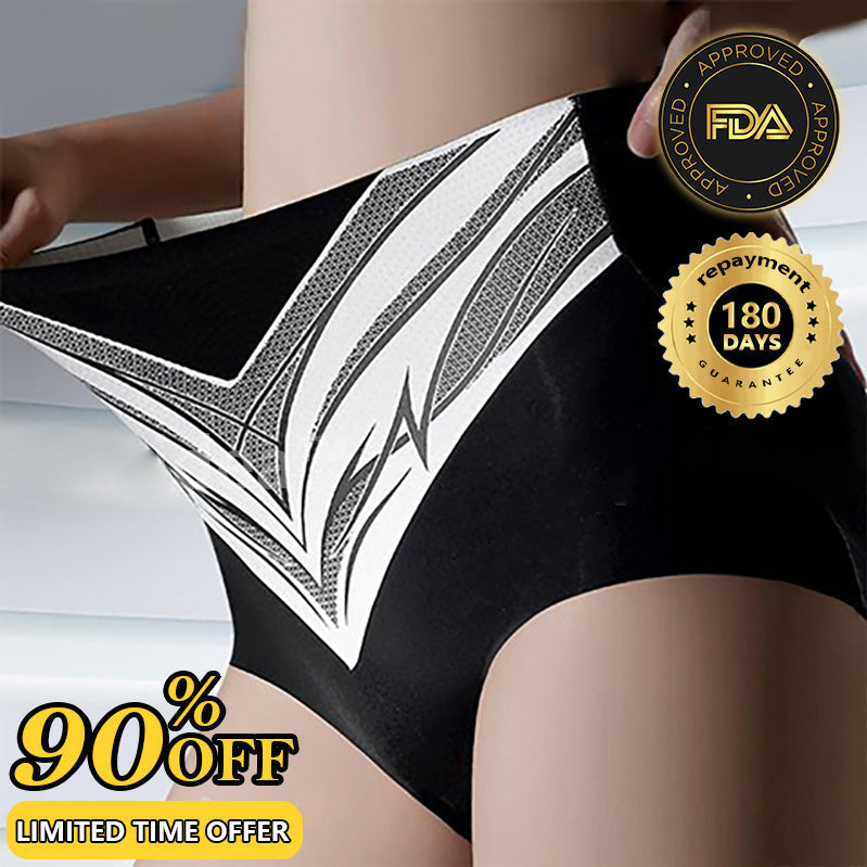 🎄Christmas Sale!🎄 |   Titanium Fiber Self-heating Tourmaline Shaping Shorts 💙