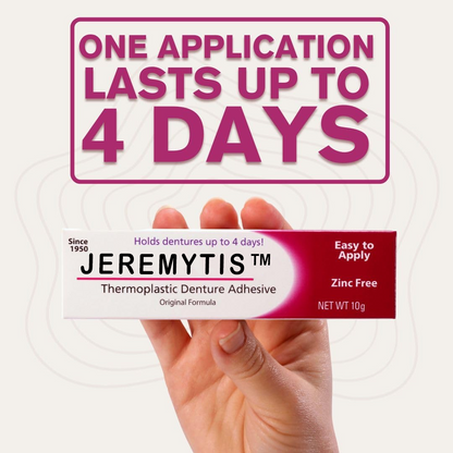 ✨[Official Brand Store]JEREMYTIS™ Thermoplastic Denture Adhesive(🔥Limited Time Discount)