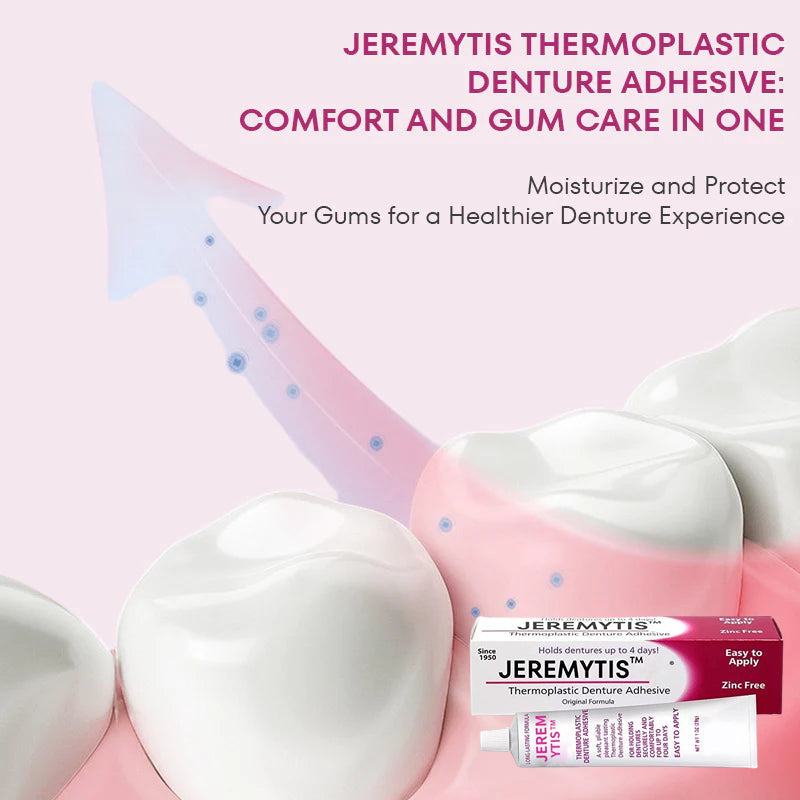 ✨[Official Brand Store]JEREMYTIS™ Thermoplastic Denture Adhesive(🔥Limited Time Discount)