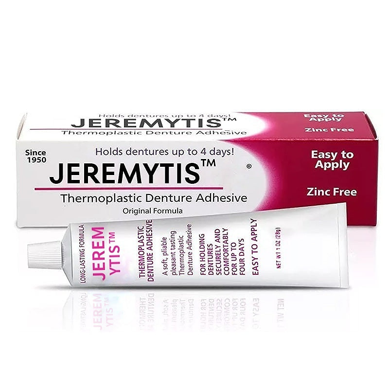 ✨[Official Brand Store]JEREMYTIS™ Thermoplastic Denture Adhesive(🔥Limited Time Discount)