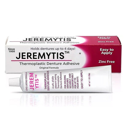 ✨[Official Brand Store]JEREMYTIS™ Thermoplastic Denture Adhesive(🔥Limited Time Discount)