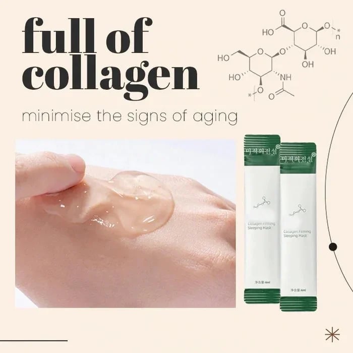 💖Hot Sale - EELHOE™ Collagen tight hydration and Cleanse mask