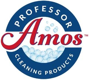 Professor Amos' Superfast Drain Cleaner Dissolve Hair, Grease, Food & Build Up Fast (32 Oz, Pack Of 2)