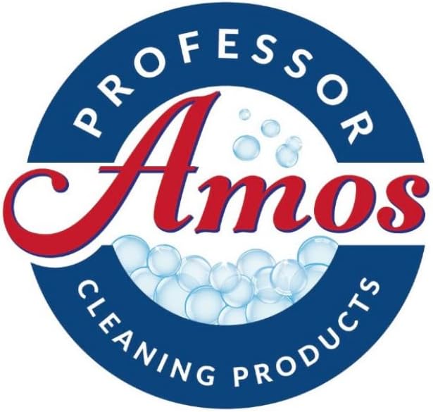 Professor Amos' Superfast Drain Cleaner Dissolve Hair, Grease, Food & Build Up Fast (32 Oz, Pack Of 2)