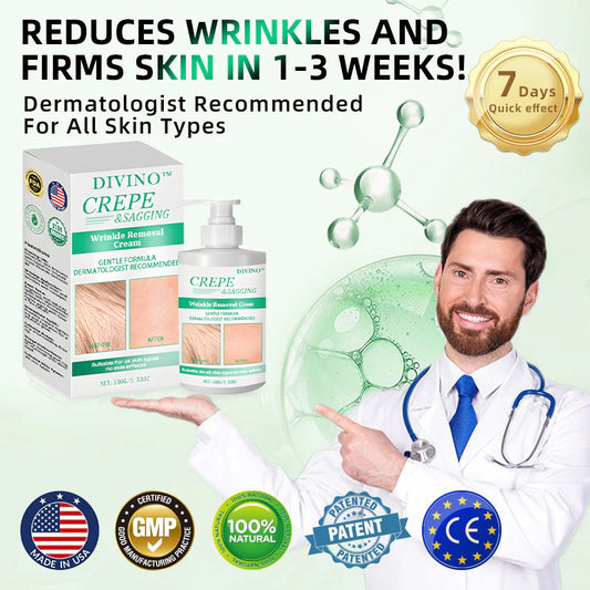 DIVINO™ Wrinkle Removel Cream (Address Crepe & Sagging)