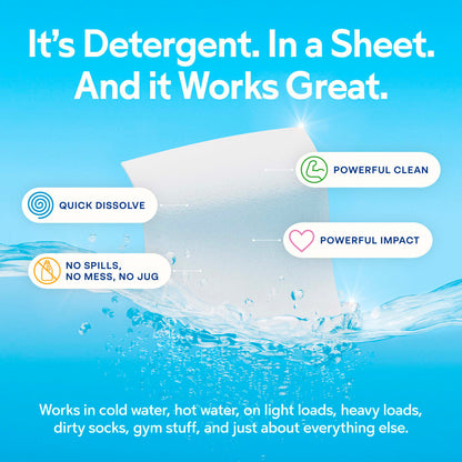 ♻️Eco-friendly laundry sheets (ultra-concentrated) ♻️