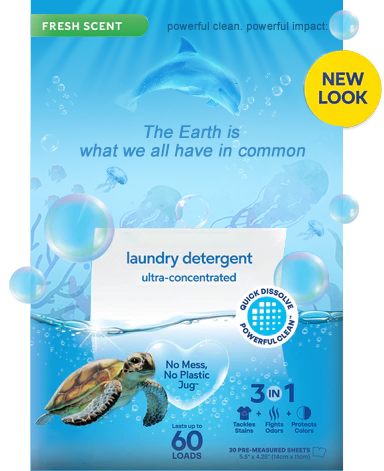 ♻️Eco-friendly laundry sheets (ultra-concentrated) ♻️